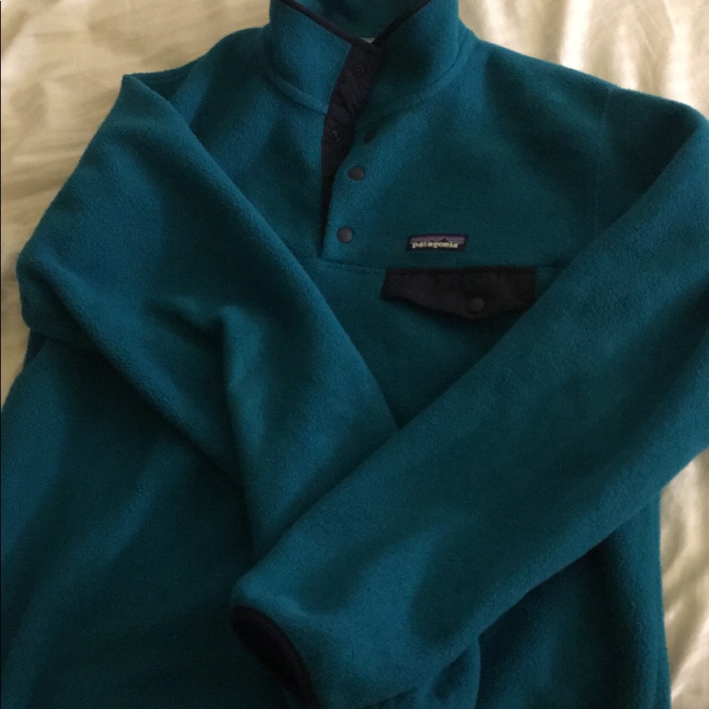 Patagonia synchilla sweater for Jillian